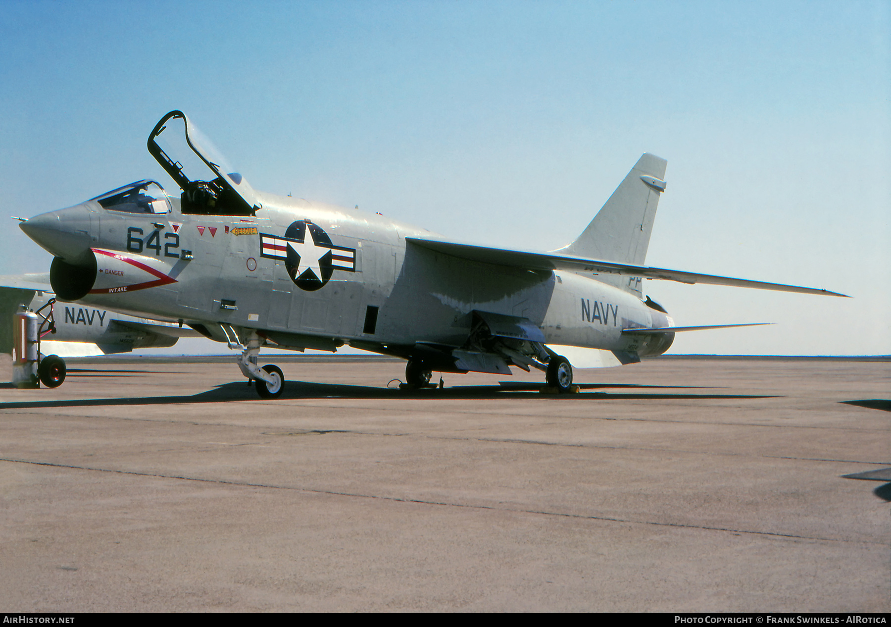 Aircraft Photo of 145641 | Vought RF-8G Crusader | USA - Navy | AirHistory.net #618968