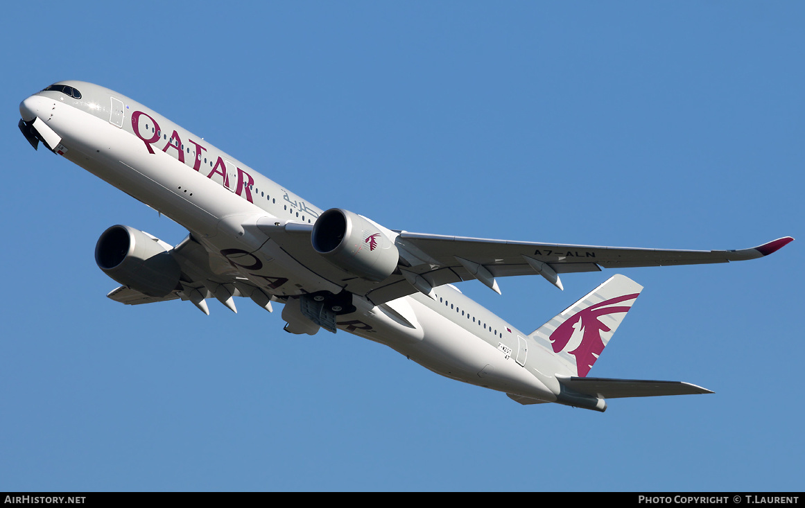 Aircraft Photo of F-WZGT | Airbus A350-941 | Qatar Airways | AirHistory.net #618972