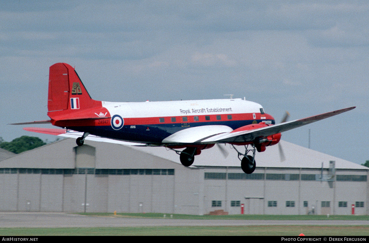 Aircraft Photo of ZA947 | Douglas C-47A Dakota Mk.3 | UK - Air Force | AirHistory.net #618973