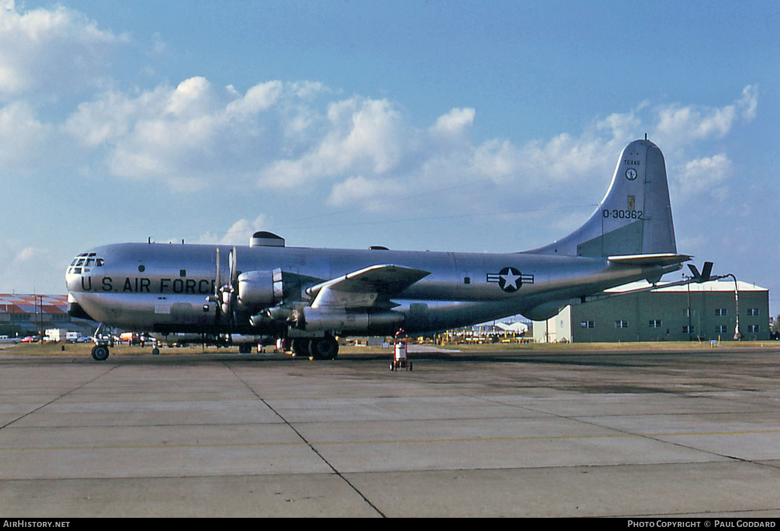 Aircraft Photo of 53-362 / 0-30362 | Boeing KC-97L Stratofreighter | USA - Air Force | AirHistory.net #618980