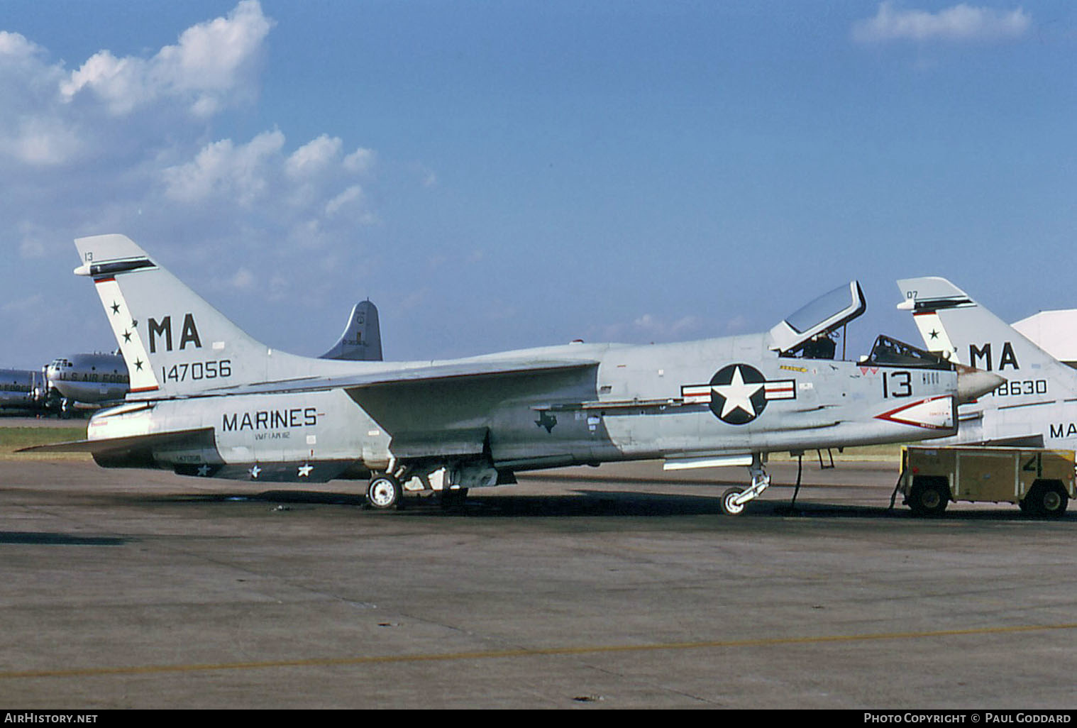 Aircraft Photo of 147056 | Vought F-8H Crusader | USA - Marines | AirHistory.net #618982