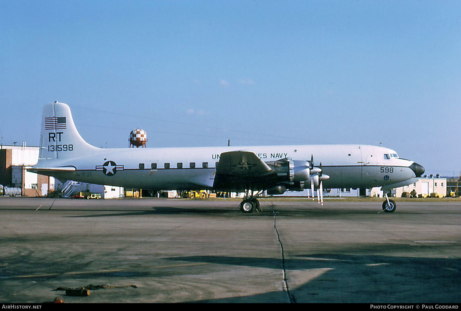 Aircraft Photo of 131598 | Douglas C-118B Liftmaster (DC-6A) | USA - Navy | AirHistory.net #618983