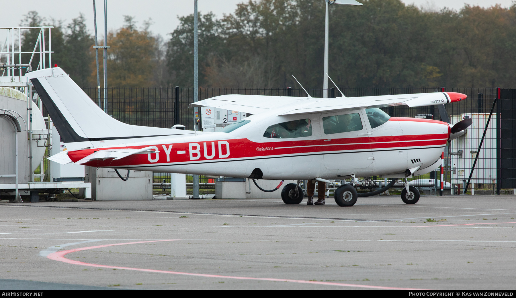 Aircraft Photo of OY-BUD | Cessna 210L Centurion II | AirHistory.net #618986