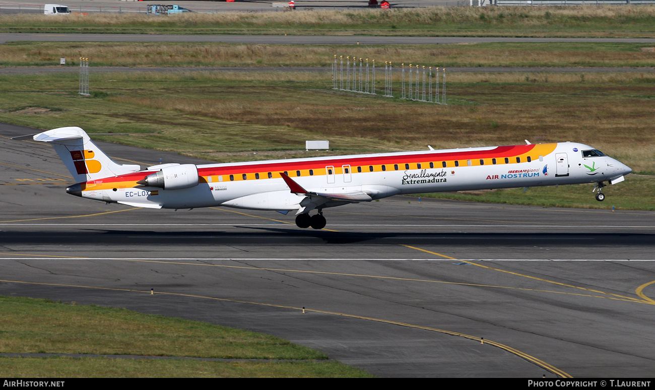 Aircraft Photo of EC-LOX | Bombardier CRJ-1000EE (CL-600-2E25) | Iberia Regional | AirHistory.net #618988