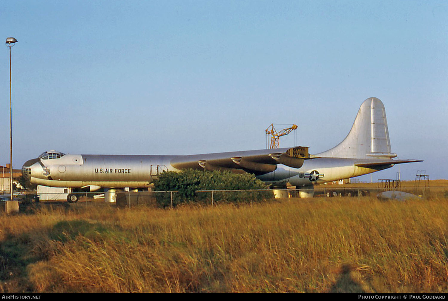 Aircraft Photo of 52-2827 / 22827 | Convair B-36J Peacemaker | USA - Air Force | AirHistory.net #618989