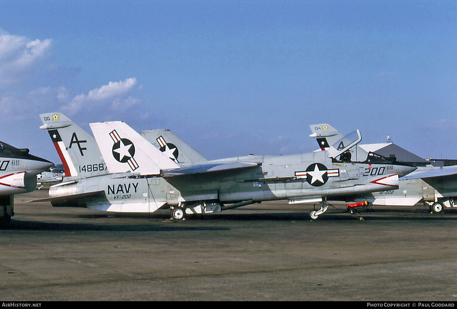 Aircraft Photo of 148687 | Vought F-8H Crusader | USA - Navy | AirHistory.net #618990