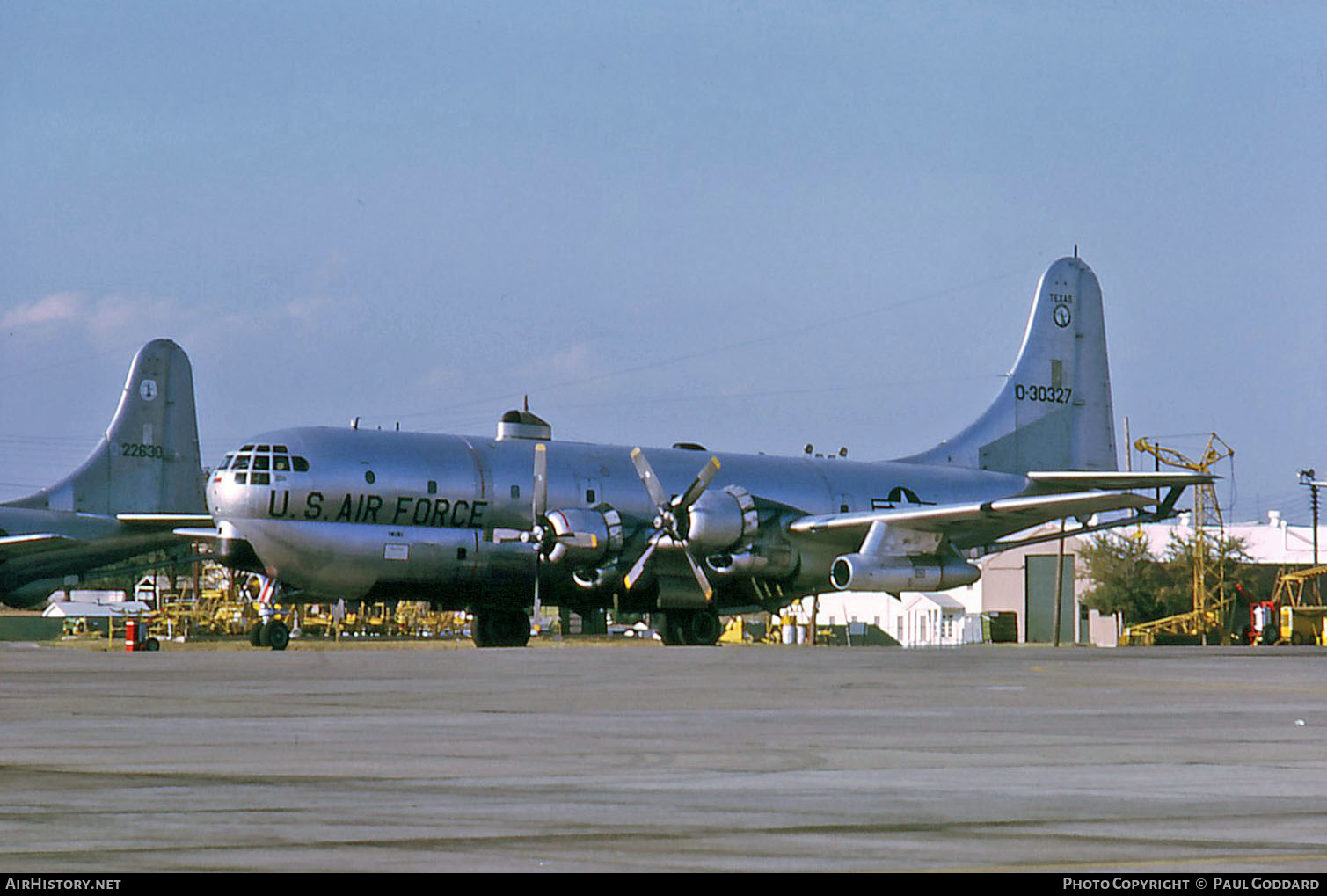 Aircraft Photo of 53-327 / 0-30327 | Boeing KC-97L Stratofreighter | USA - Air Force | AirHistory.net #618992
