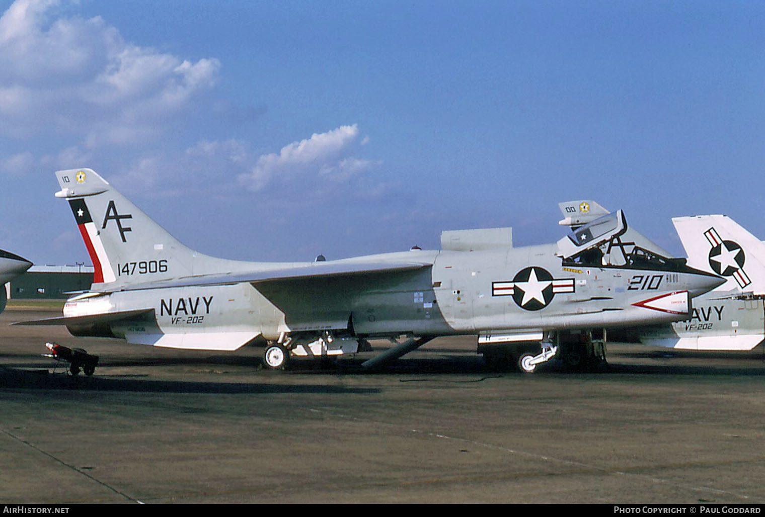 Aircraft Photo of 147906 | Vought F-8H Crusader | USA - Navy | AirHistory.net #618996