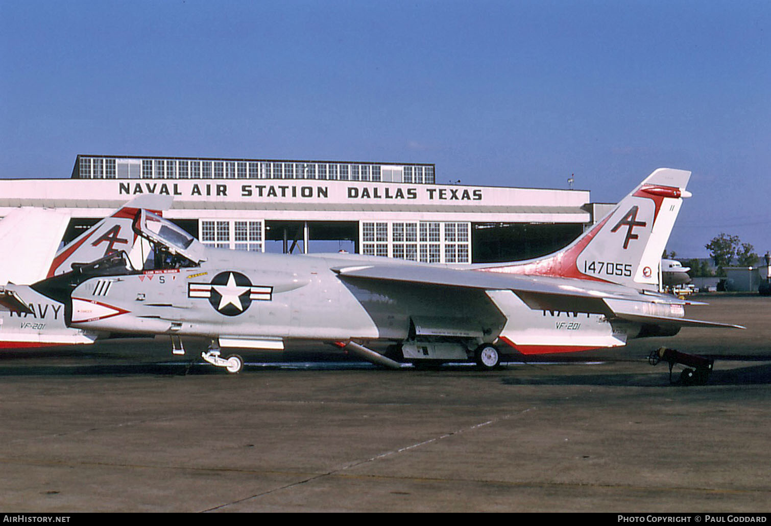 Aircraft Photo of 147055 | Vought F-8H Crusader | USA - Navy | AirHistory.net #618997
