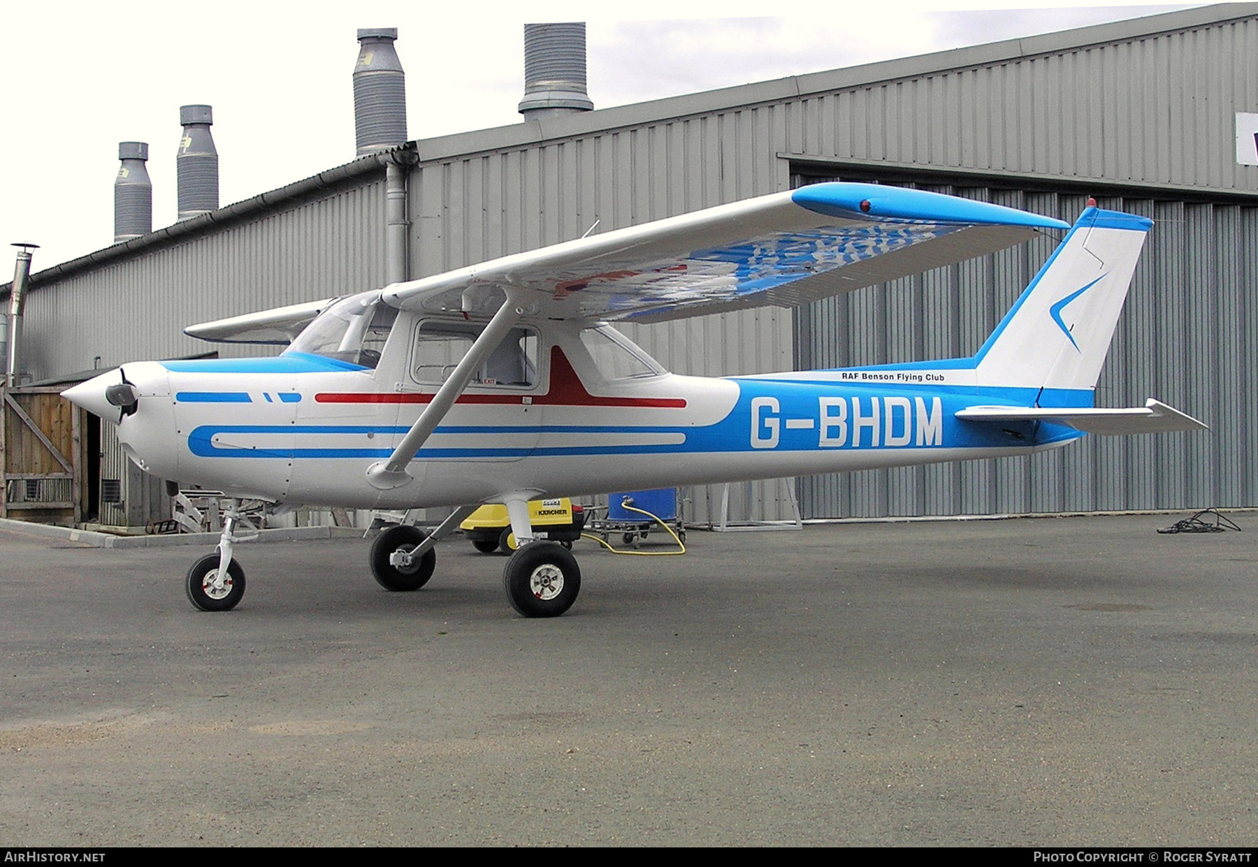 Aircraft Photo of G-BHDM | Reims F152 | RAF Benson Flying Club | AirHistory.net #619002