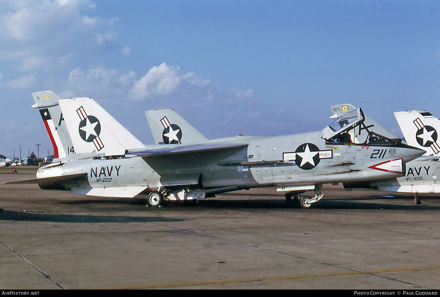 Aircraft Photo of 147901 | Vought F-8H Crusader | USA - Navy | AirHistory.net #619004