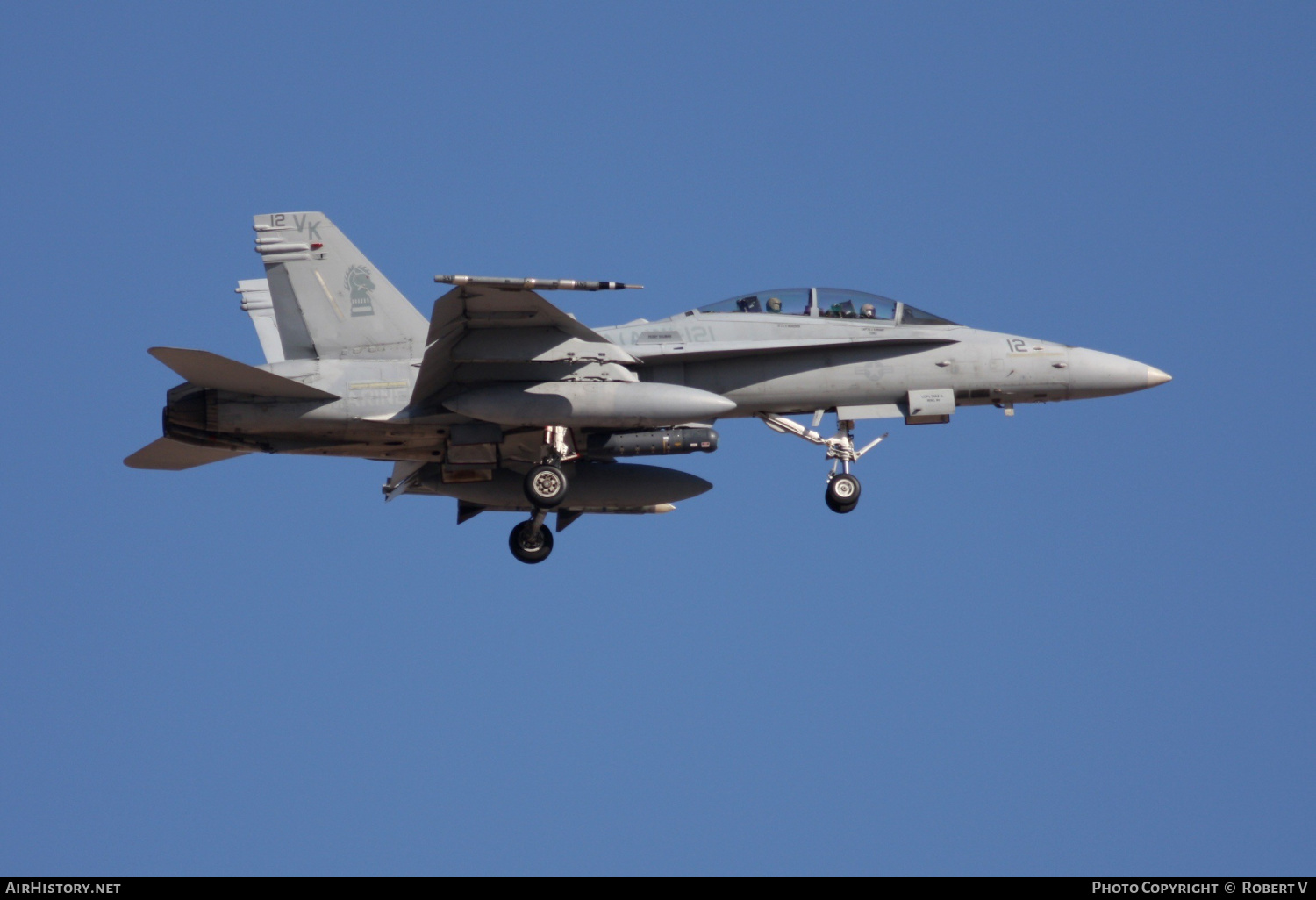 Aircraft Photo of 164670 | McDonnell Douglas F/A-18D Hornet | USA - Marines | AirHistory.net #619005