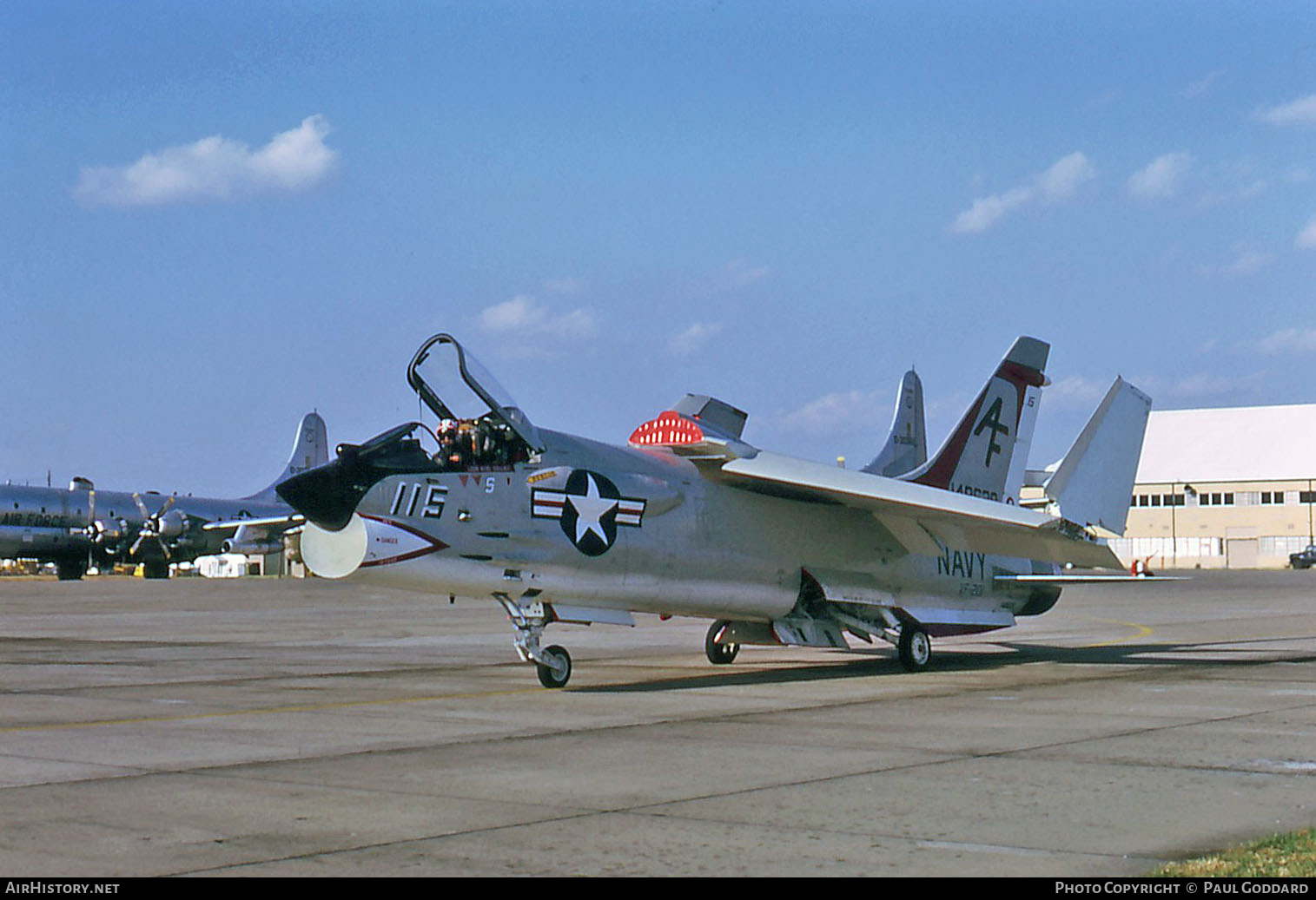 Aircraft Photo of 148628 | Vought F-8H Crusader | USA - Navy | AirHistory.net #619006