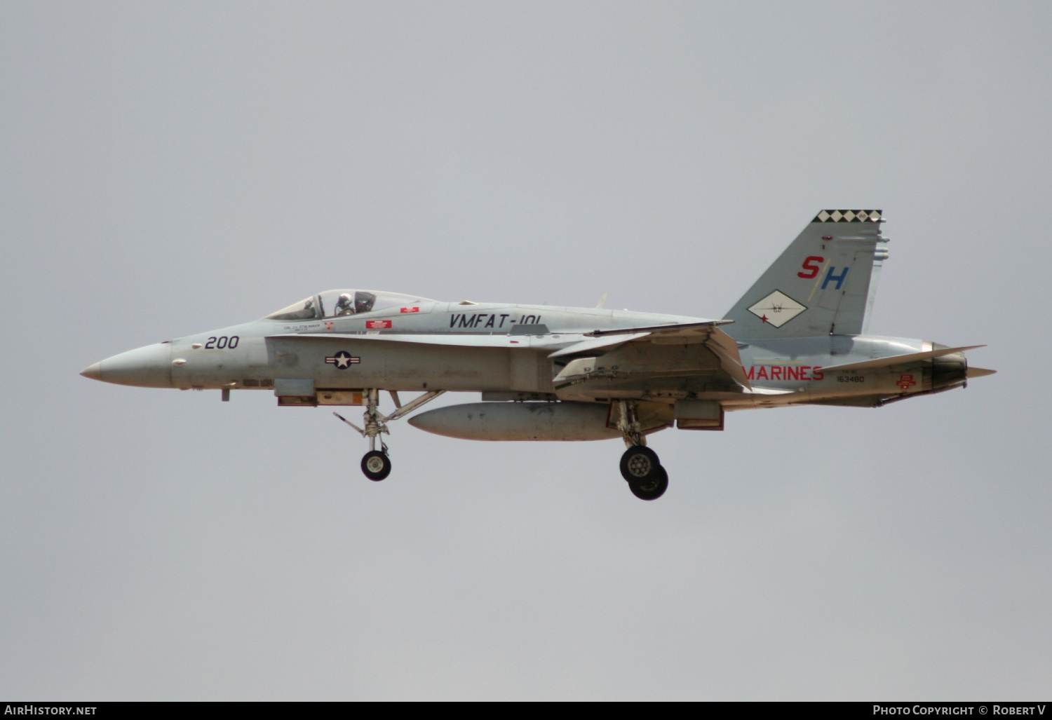 Aircraft Photo of 163480 | McDonnell Douglas F/A-18C Hornet | USA - Navy | AirHistory.net #619007