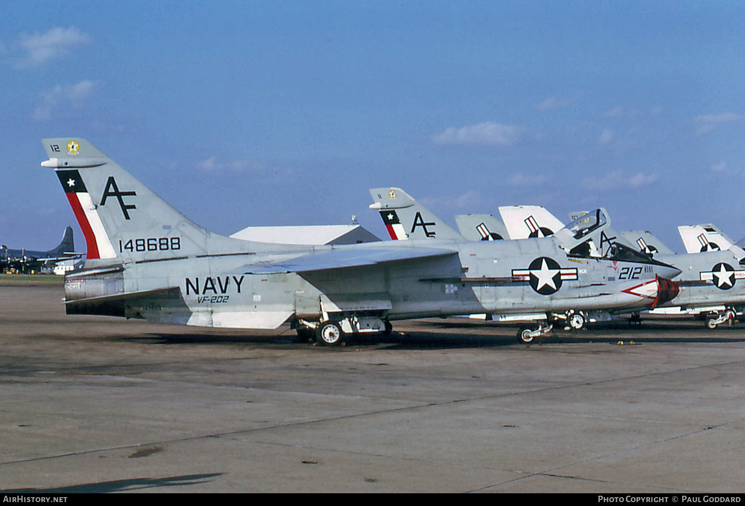 Aircraft Photo of 148688 | Vought F-8H Crusader | USA - Navy | AirHistory.net #619009