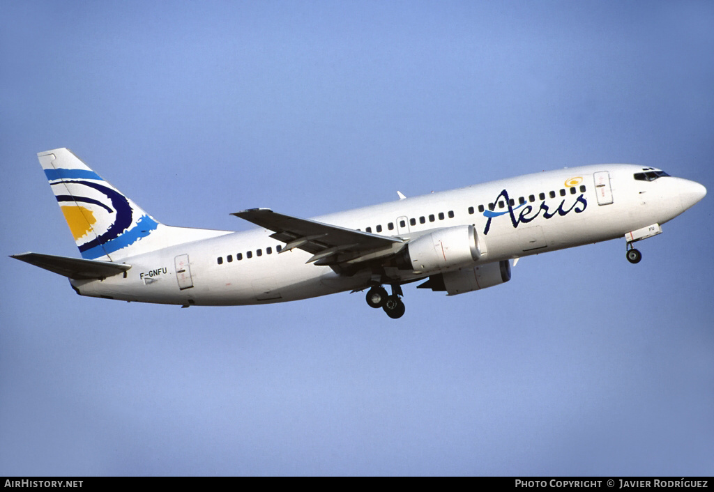 Aircraft Photo of F-GNFU | Boeing 737-3Y0 | Aeris | AirHistory.net #619010