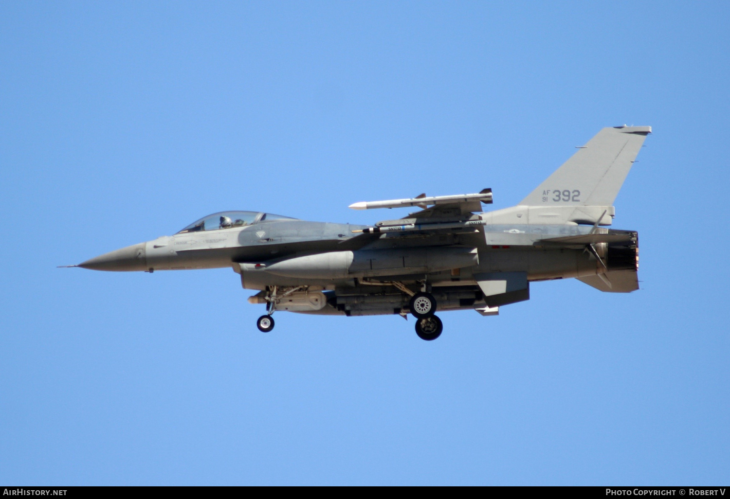 Aircraft Photo of 91-0392 | General Dynamics F-16CM Fighting Falcon | USA - Air Force | AirHistory.net #619011