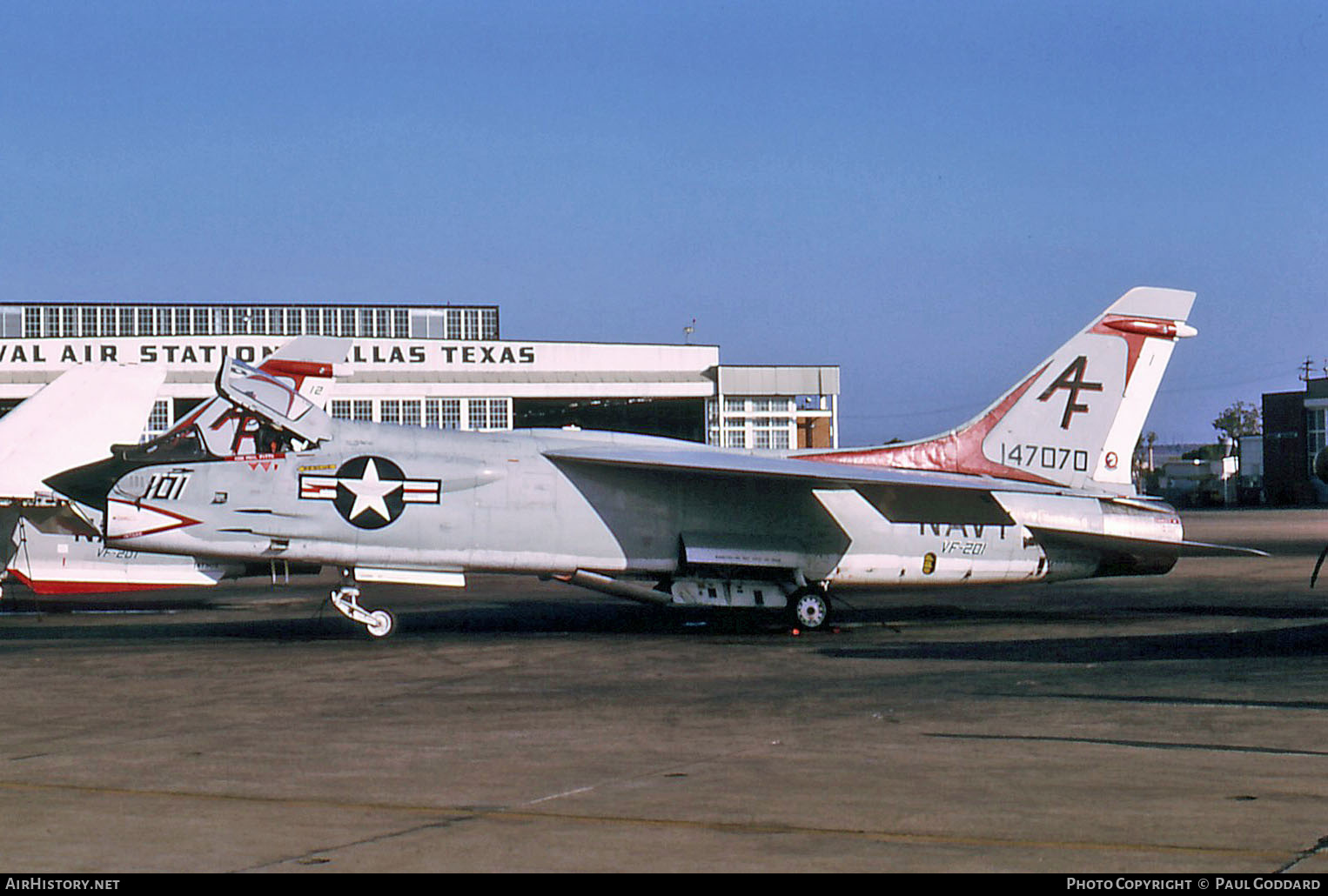 Aircraft Photo of 147070 | Vought F-8H Crusader | USA - Navy | AirHistory.net #619012