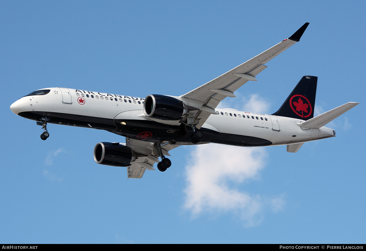 Aircraft Photo of C-GJXN | Airbus A220-371 (BD-500-1A11) | Air Canada | AirHistory.net #619017