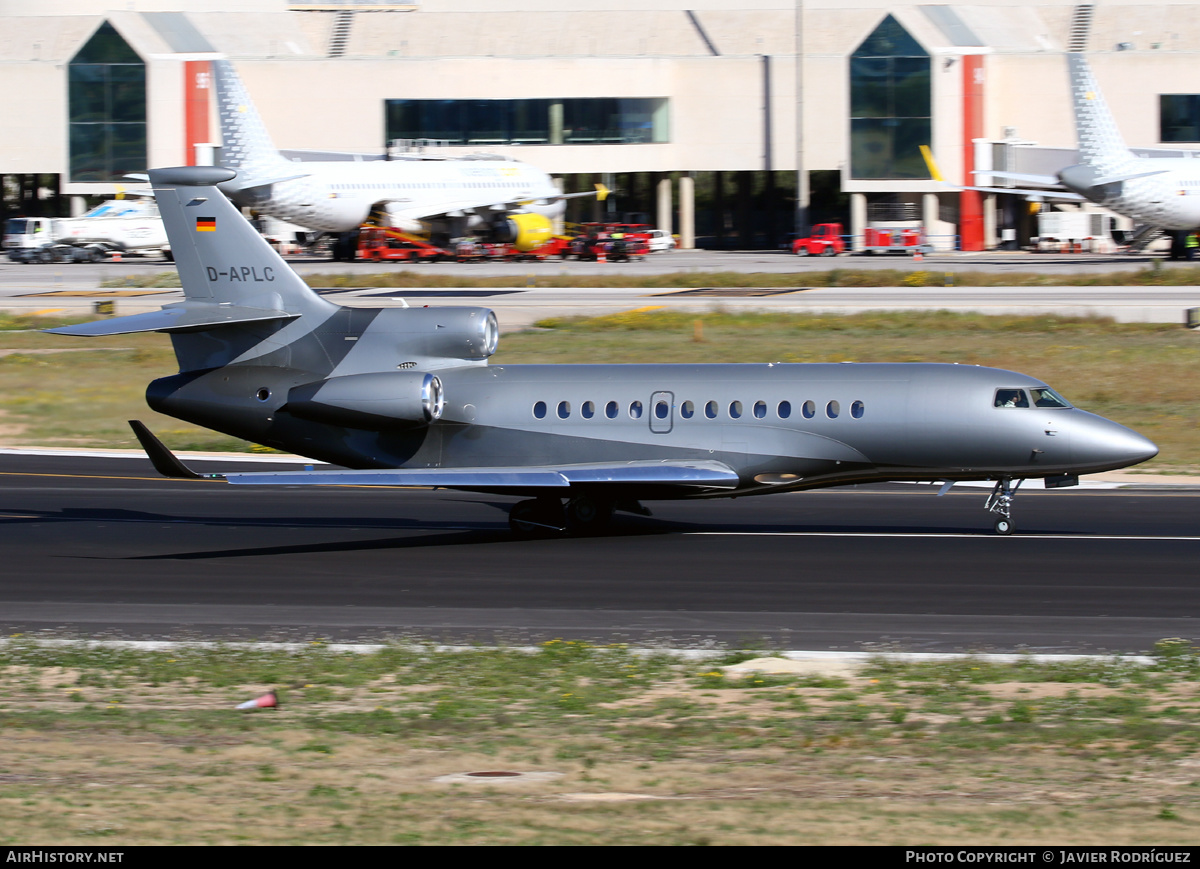 Aircraft Photo of D-APLC | Dassault Falcon 7X | AirHistory.net #619020