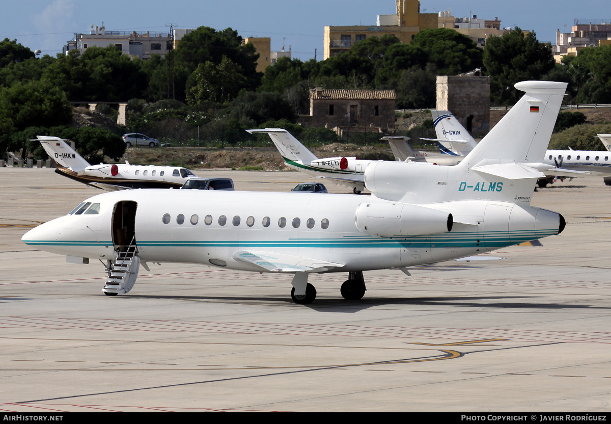 Aircraft Photo of D-ALMS | Dassault Falcon 900EX | AirHistory.net #619021