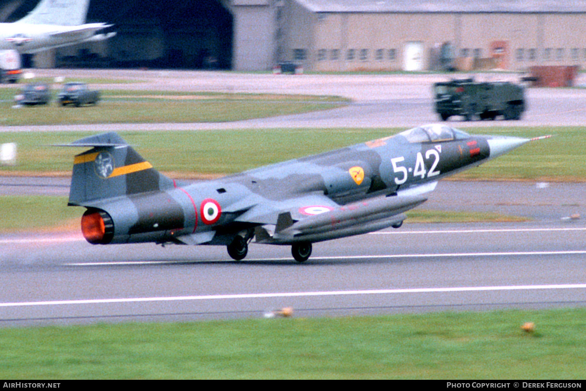 Aircraft Photo of MM6814 | Lockheed F-104S Starfighter | Italy - Air Force | AirHistory.net #619022