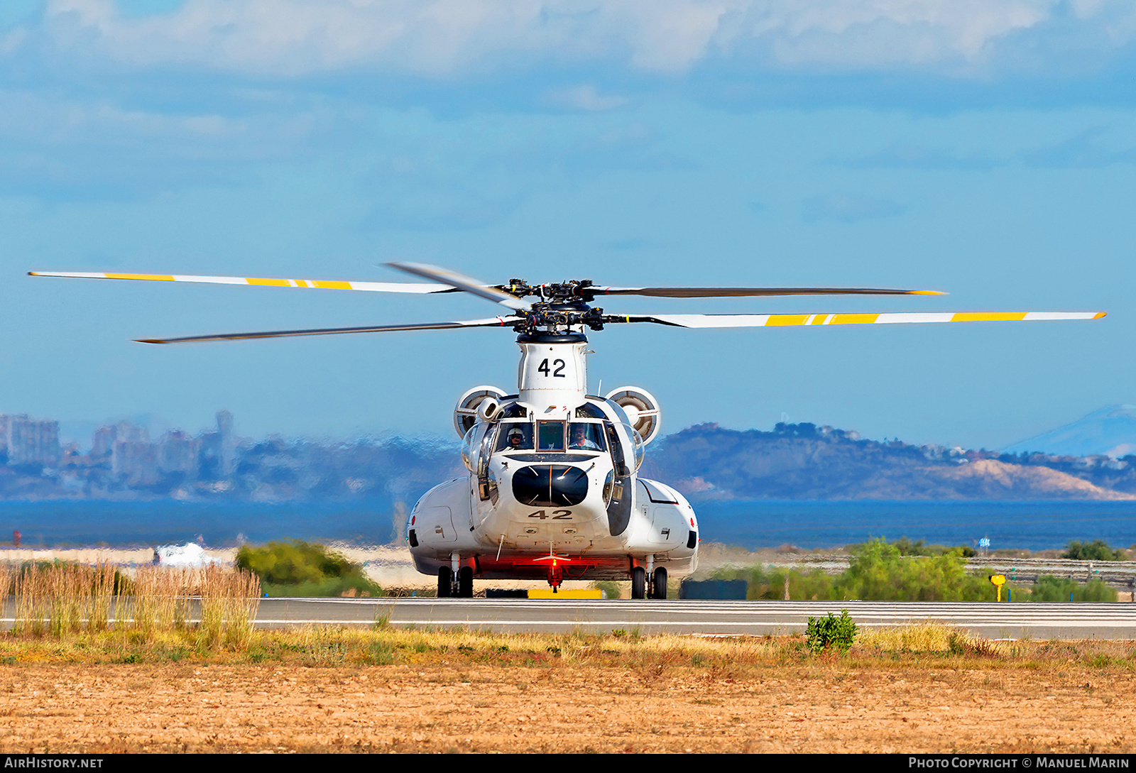 Aircraft Photo of N242CH | Boeing Vertol 234UT | AirHistory.net #619026