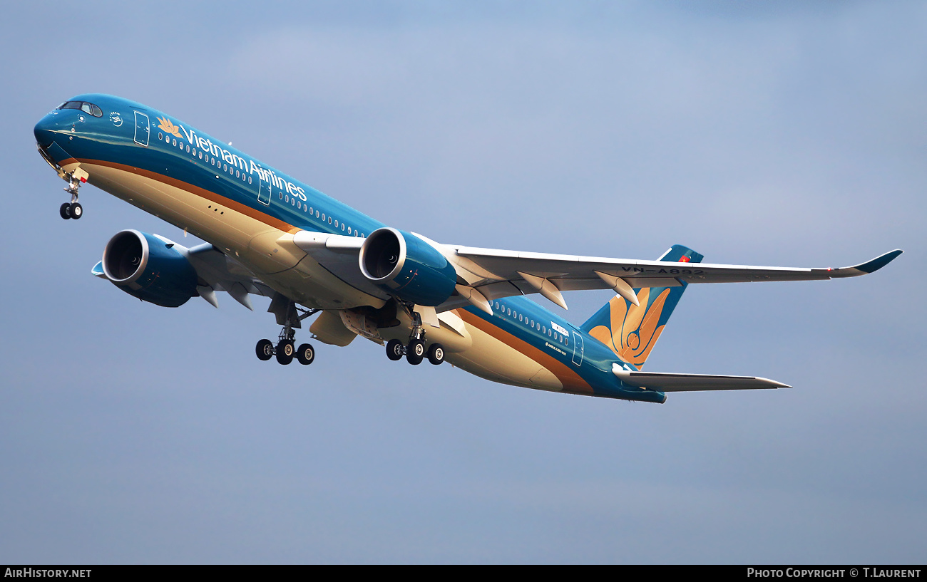 Aircraft Photo of F-WZNP | Airbus A350-941 | Vietnam Airlines | AirHistory.net #619027
