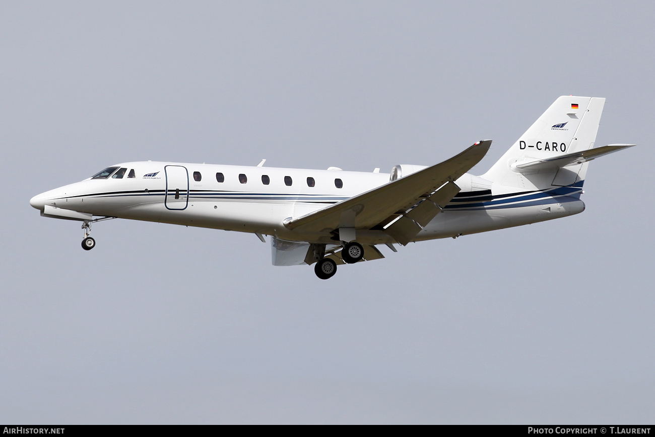Aircraft Photo of D-CARO | Cessna 680 Citation Sovereign+ | Aerowest | AirHistory.net #619035
