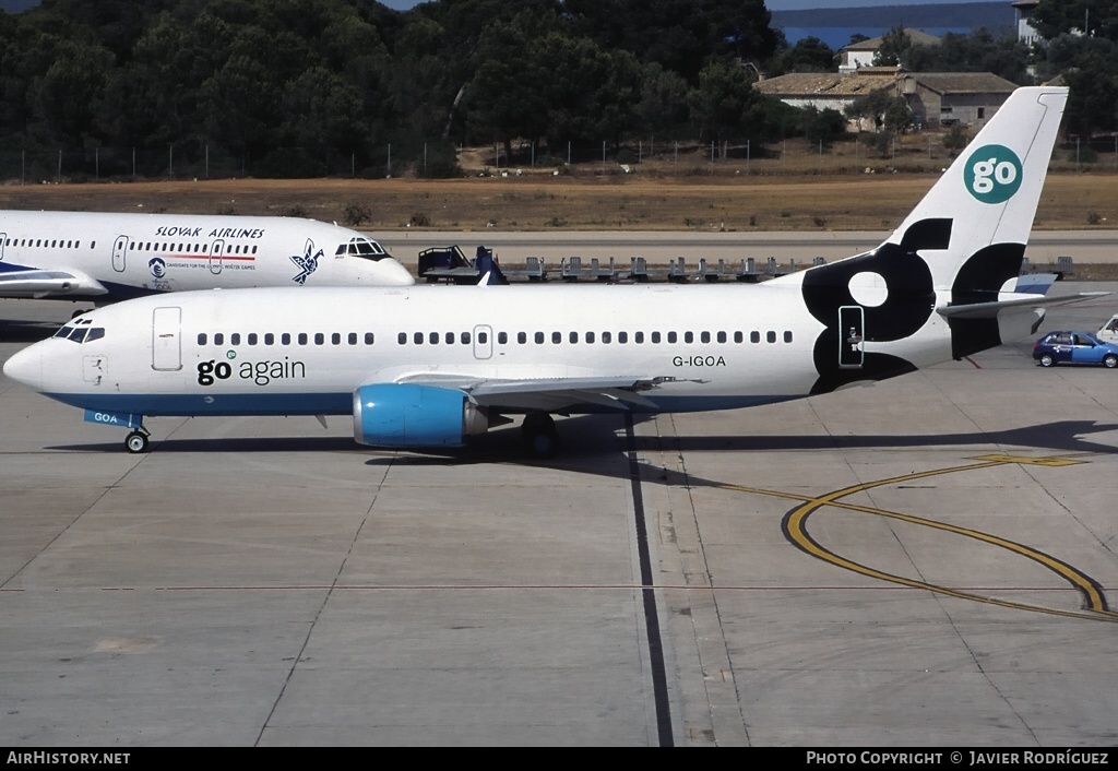 Aircraft Photo of G-IGOA | Boeing 737-3Y0 | Go Fly | AirHistory.net #619037