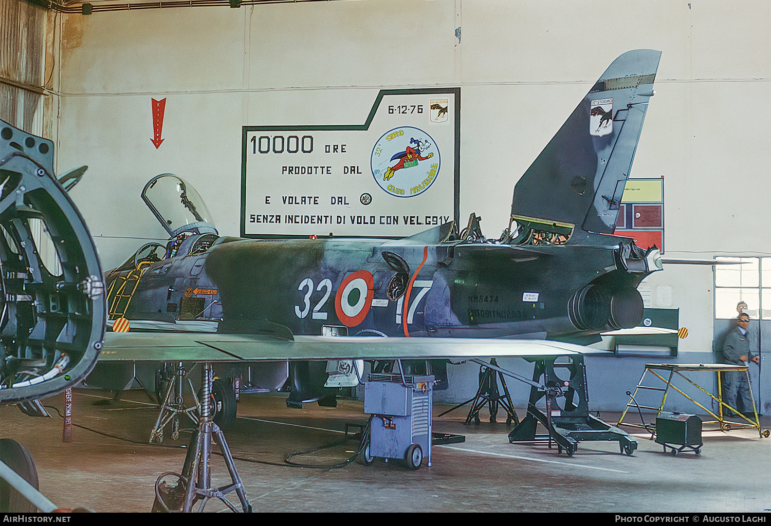 Aircraft Photo of MM6474 | Fiat G-91Y | Italy - Air Force | AirHistory.net #619039