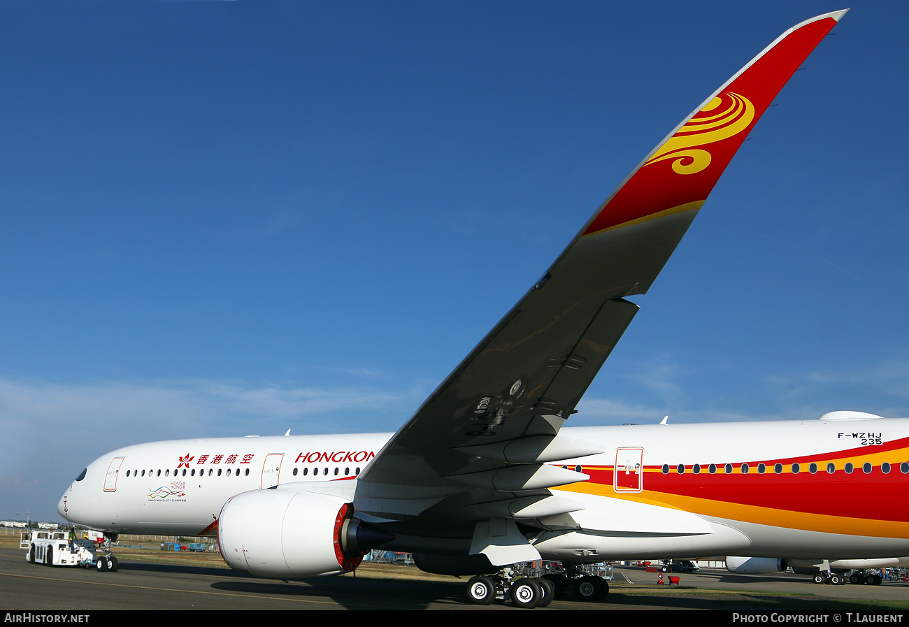 Aircraft Photo of F-WZHJ | Airbus A350-941 | Hong Kong Airlines | AirHistory.net #619044