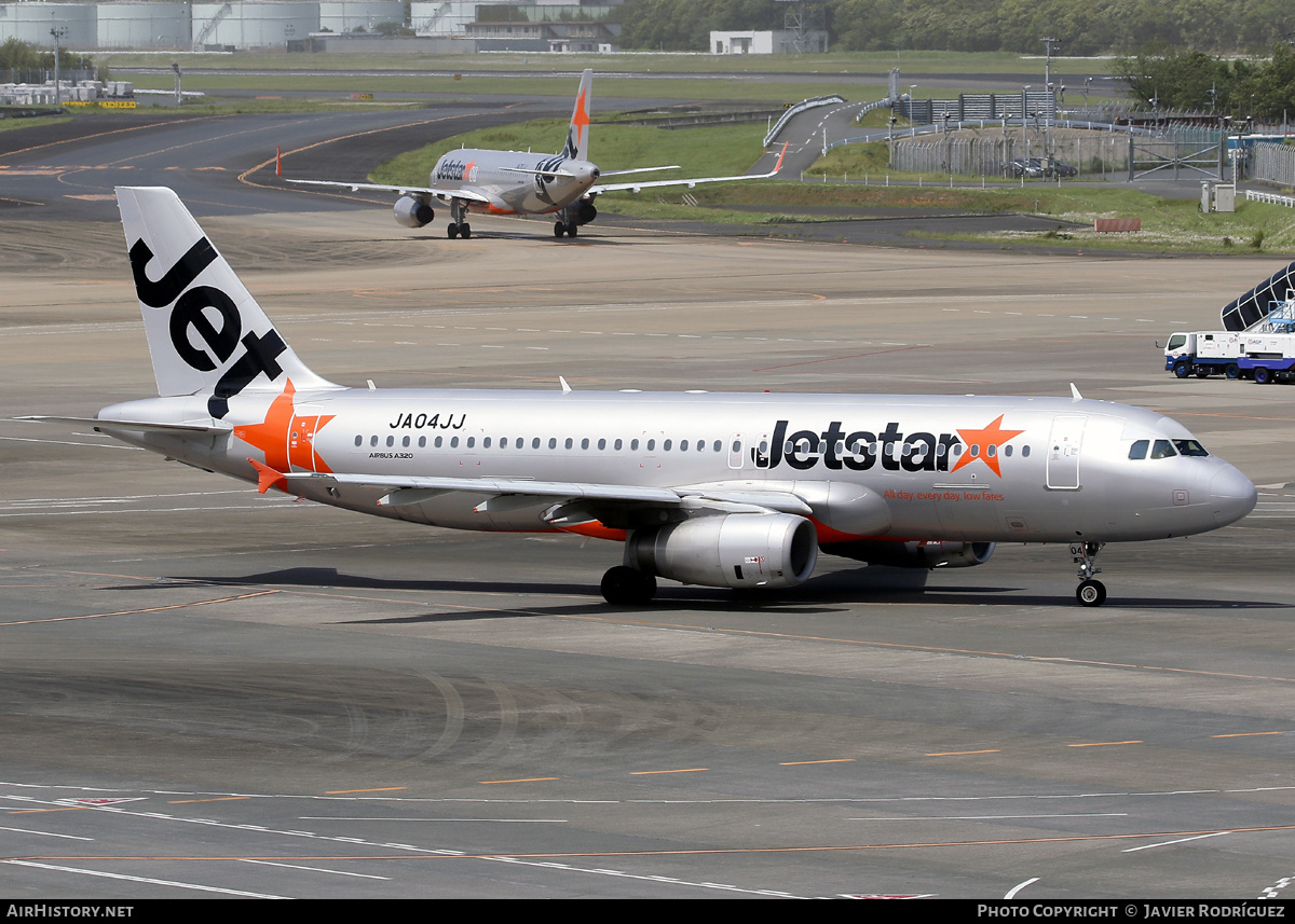 Aircraft Photo of JA04JJ | Airbus A320-232 | Jetstar Airways | AirHistory.net #619046