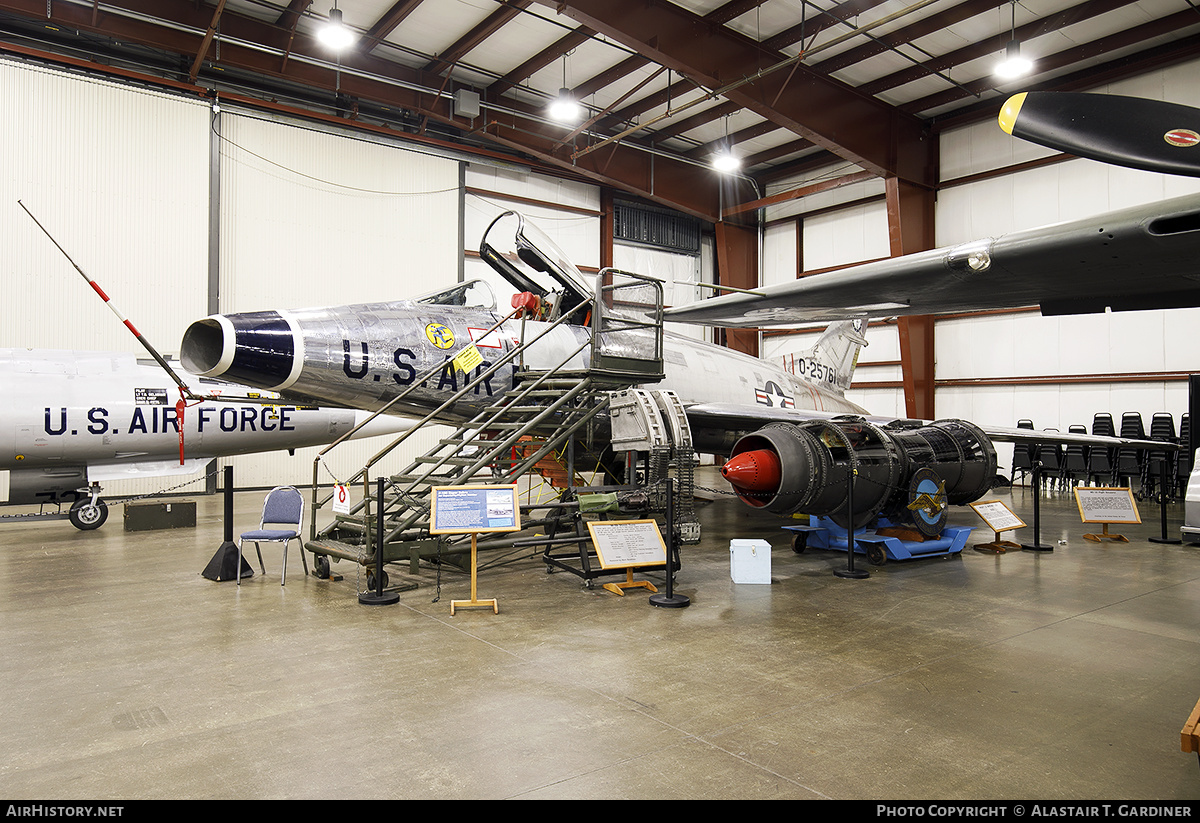 Aircraft Photo of 52-5761 / 0-25761 | North American F-100A Super Sabre | USA - Air Force | AirHistory.net #619055