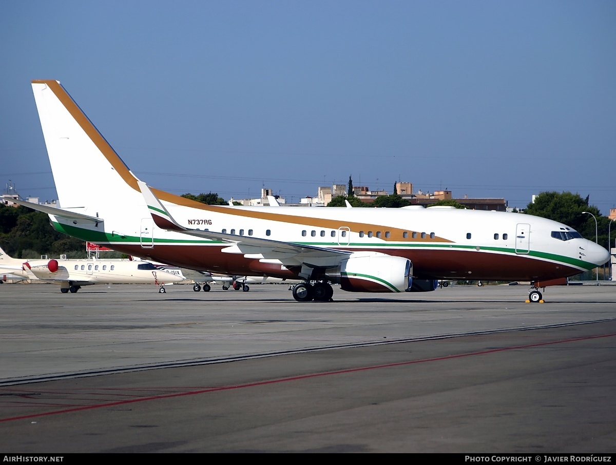 Aircraft Photo of N737AG | Boeing 737-7BF BBJ | AirHistory.net #619057