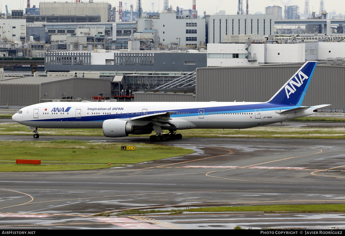 Aircraft Photo of JA788A | Boeing 777-381/ER | All Nippon Airways - ANA | AirHistory.net #619060