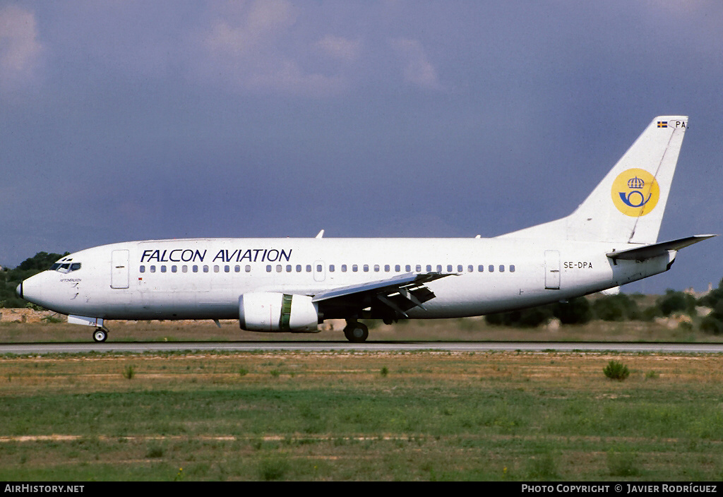 Aircraft Photo of SE-DPA | Boeing 737-33A(QC) | Falcon Aviation | AirHistory.net #619062