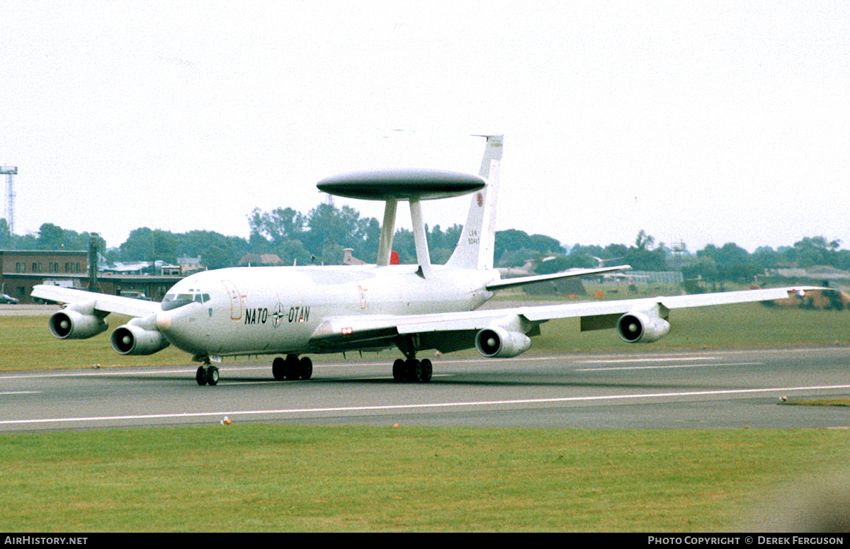 Aircraft Photo of LX-N90447 | Boeing E-3A Sentry | Luxembourg - NATO | AirHistory.net #619065