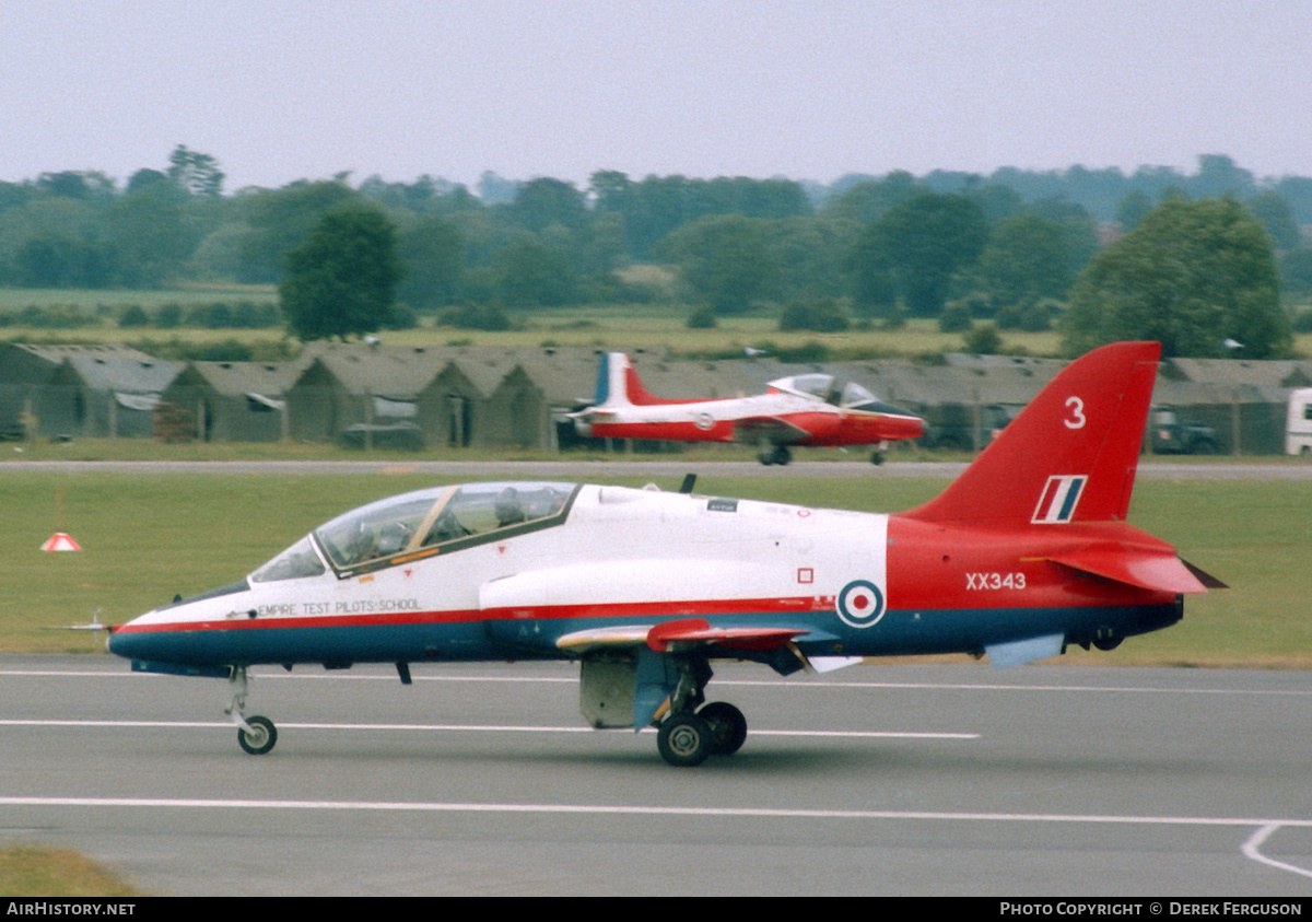 Aircraft Photo of XX343 | British Aerospace Hawk T1 | UK - Air Force | AirHistory.net #619066