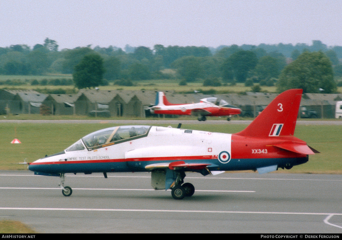 Aircraft Photo of XX343 | British Aerospace Hawk T.1 | UK - Air Force | AirHistory.net #619066