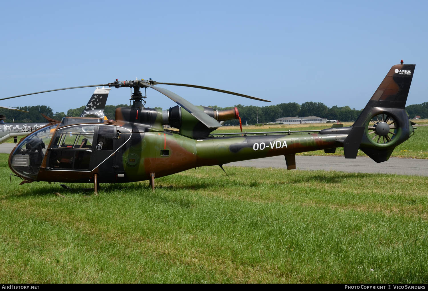 Aircraft Photo of OO-VDA | Aerospatiale SA-342M Gazelle | France - Army | AirHistory.net #619070