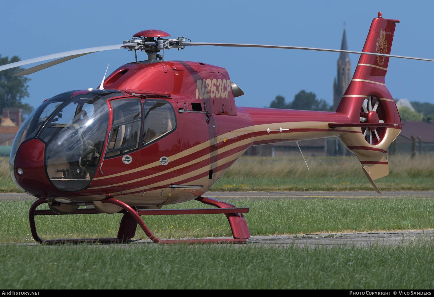 Aircraft Photo of N263CP | Eurocopter EC-120B Colibri | AirHistory.net #619074