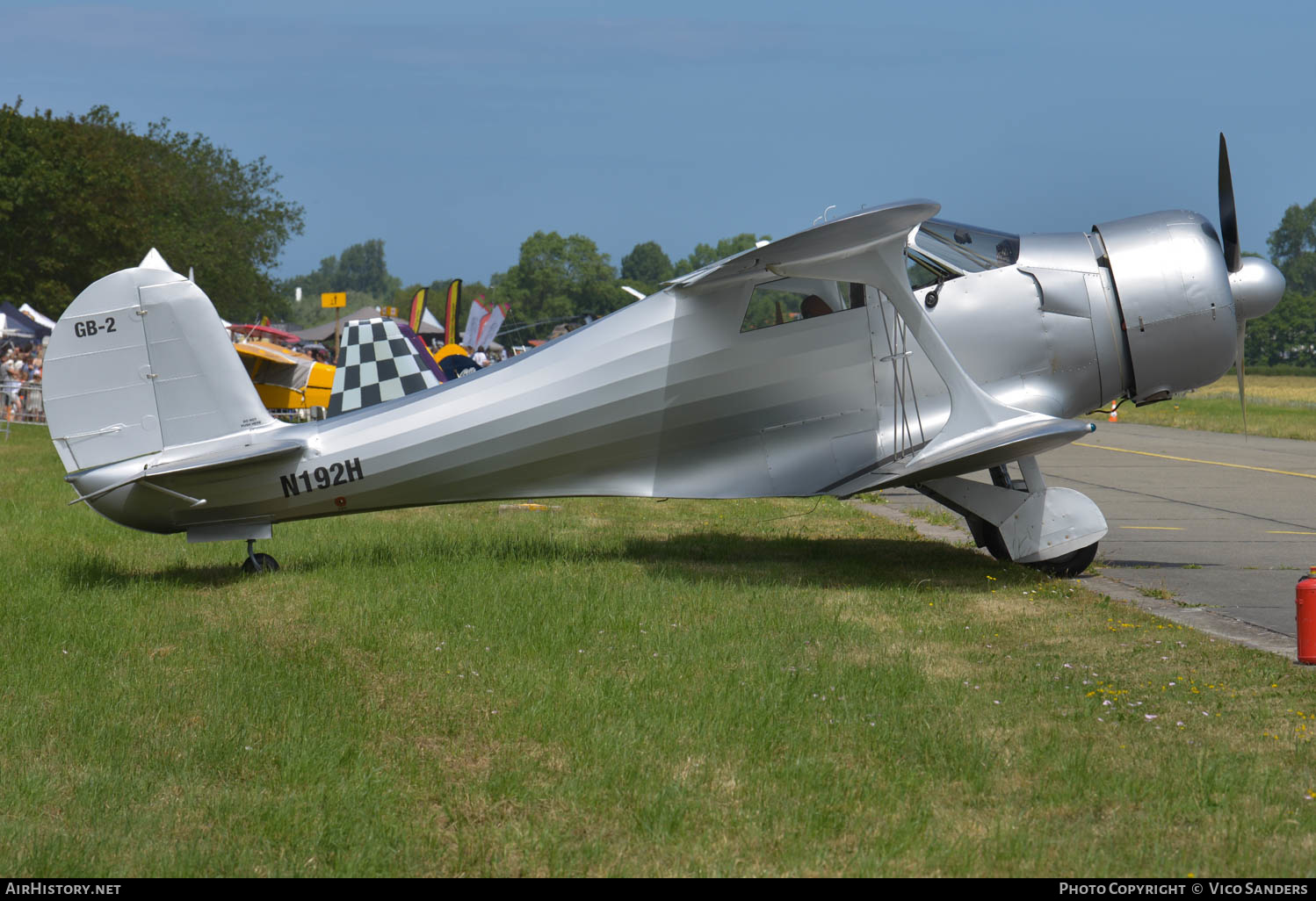 Aircraft Photo of N192H | Beech GB-2 (D17S) | AirHistory.net #619076