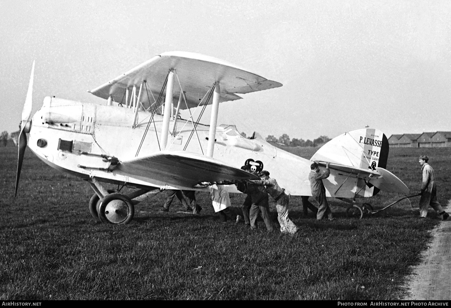 Aircraft Photo of 01 | Levasseur PL.8 | France - Navy | AirHistory.net #619080