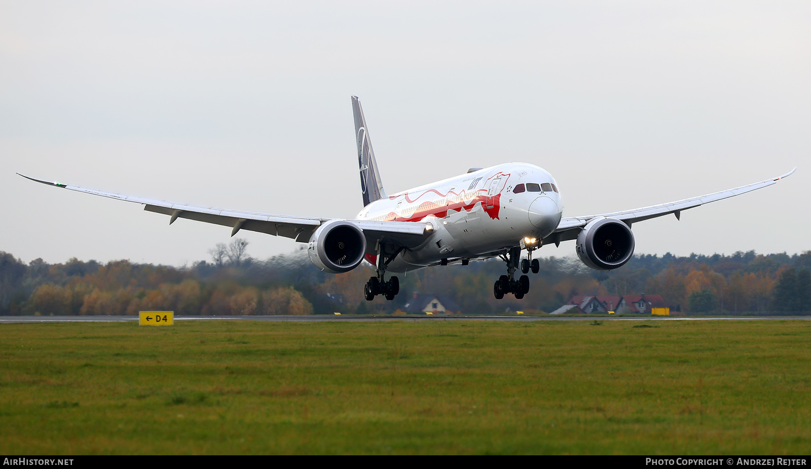 Aircraft Photo of SP-LSC | Boeing 787-9 Dreamliner | LOT Polish Airlines - Polskie Linie Lotnicze | AirHistory.net #619084