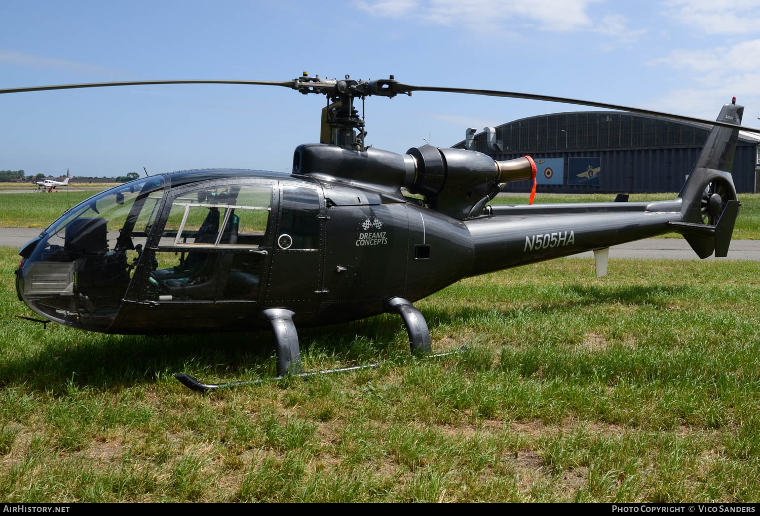 Aircraft Photo of N505HA | Aerospatiale SA-341G Gazelle | AirHistory.net #619085