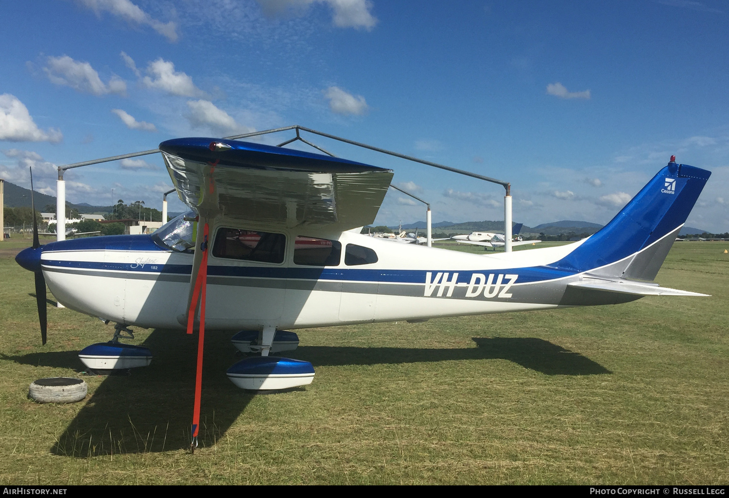 Aircraft Photo of VH-DUZ | Cessna 182C Skylane | AirHistory.net #619086