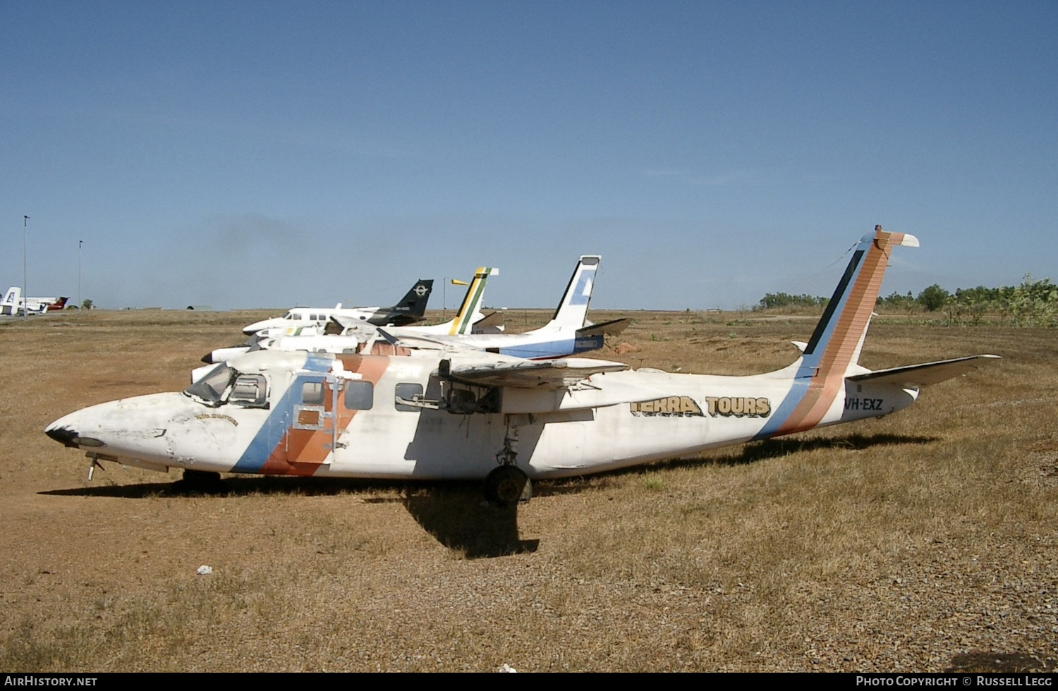 Aircraft Photo of VH-EXZ | Aero Commander 680FL Grand Commander | Terra Tours | AirHistory.net #619088