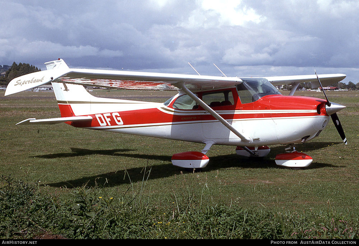 Aircraft Photo of ZK-DFG | Cessna 172L/Penn Yan Superhawk | AirHistory.net #619091