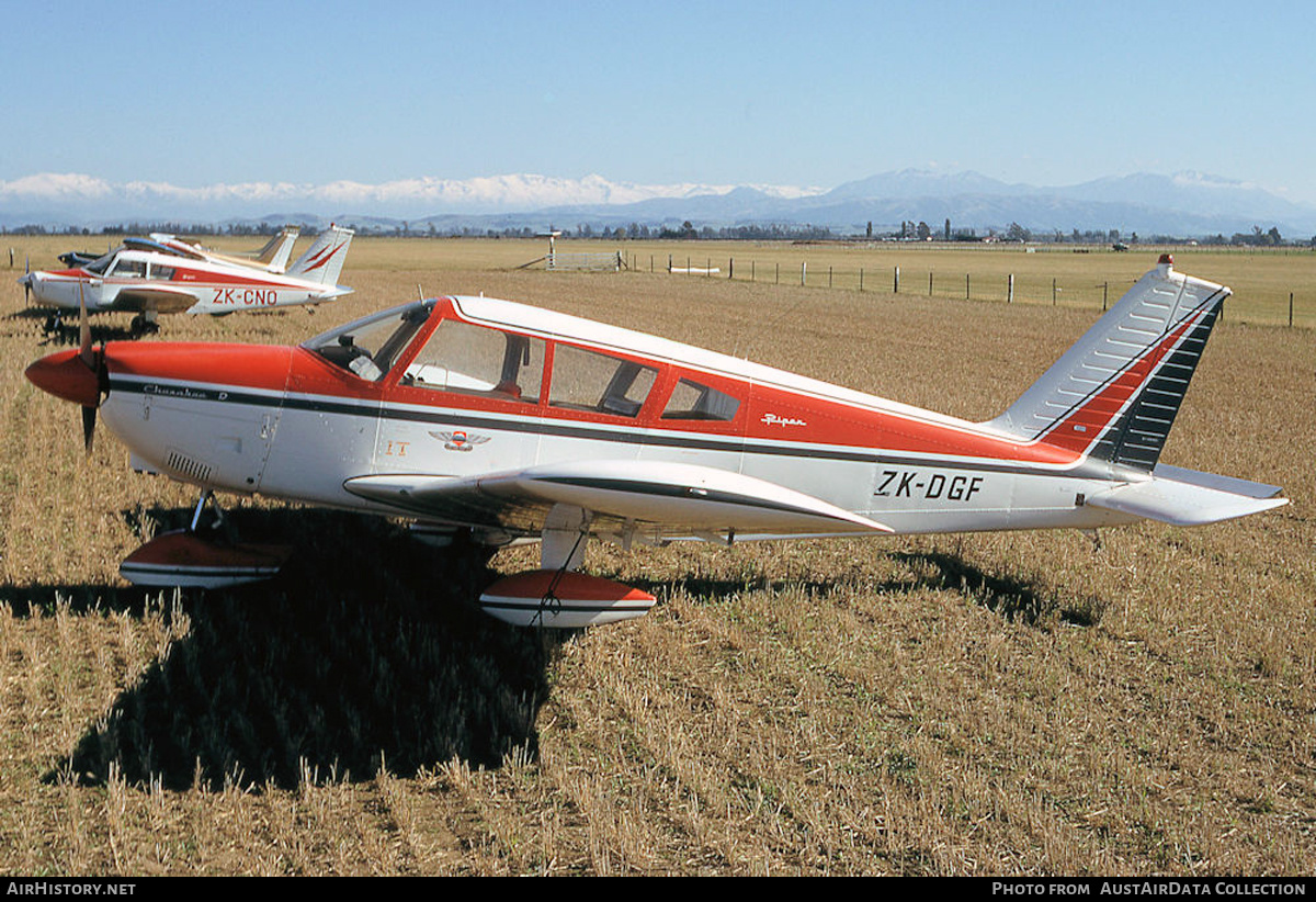 Aircraft Photo of ZK-DGF | Piper PA-28-180 Cherokee D | AirHistory.net #619092